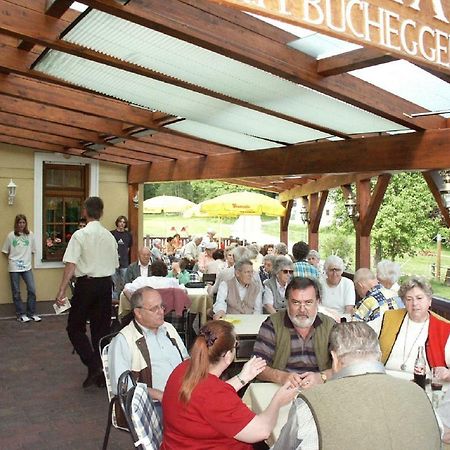 Gaestezimmer Buchegger Krumbach  Buitenkant foto