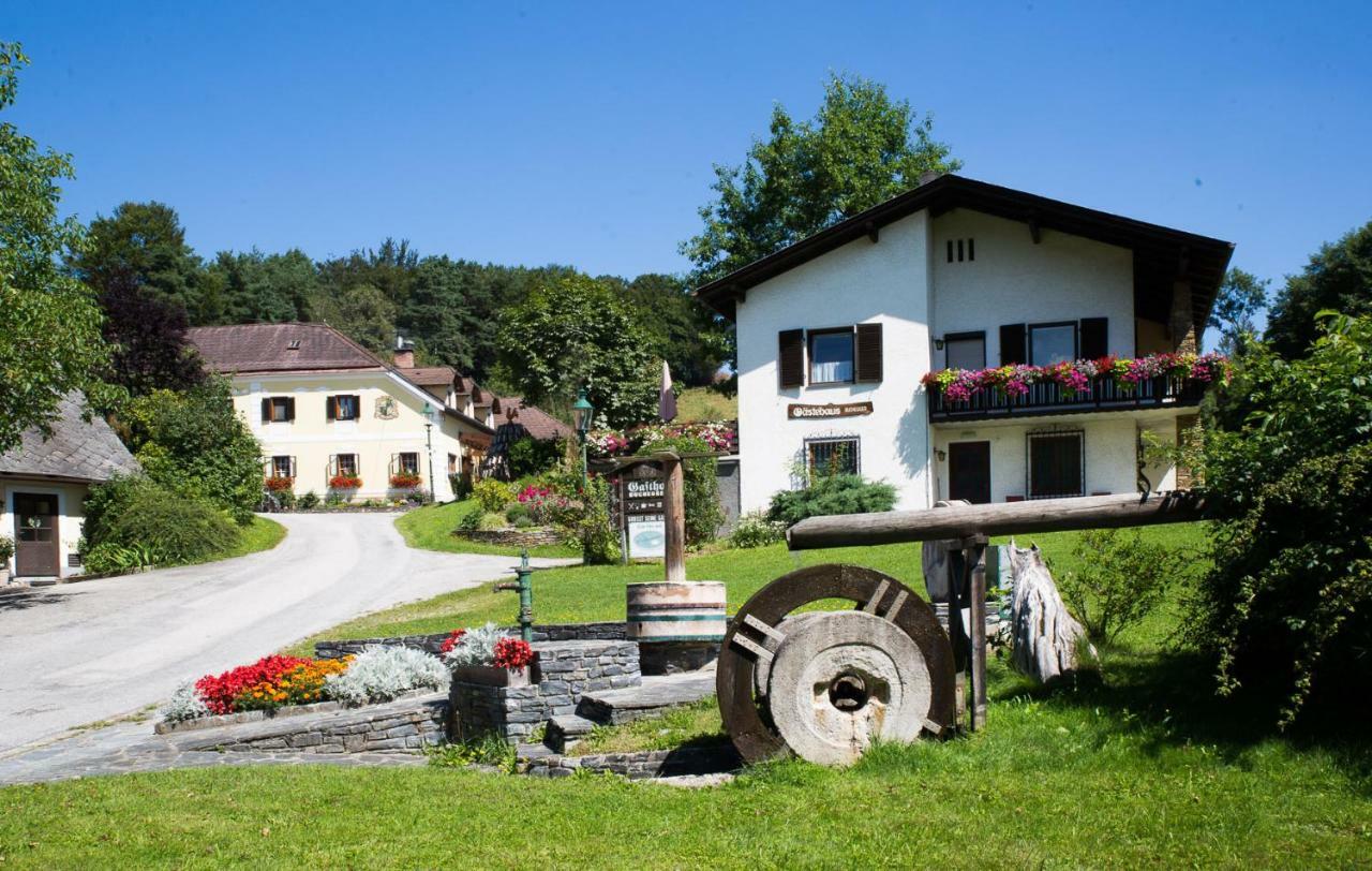Gaestezimmer Buchegger Krumbach  Buitenkant foto