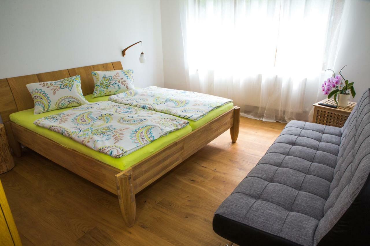 Gaestezimmer Buchegger Krumbach  Buitenkant foto