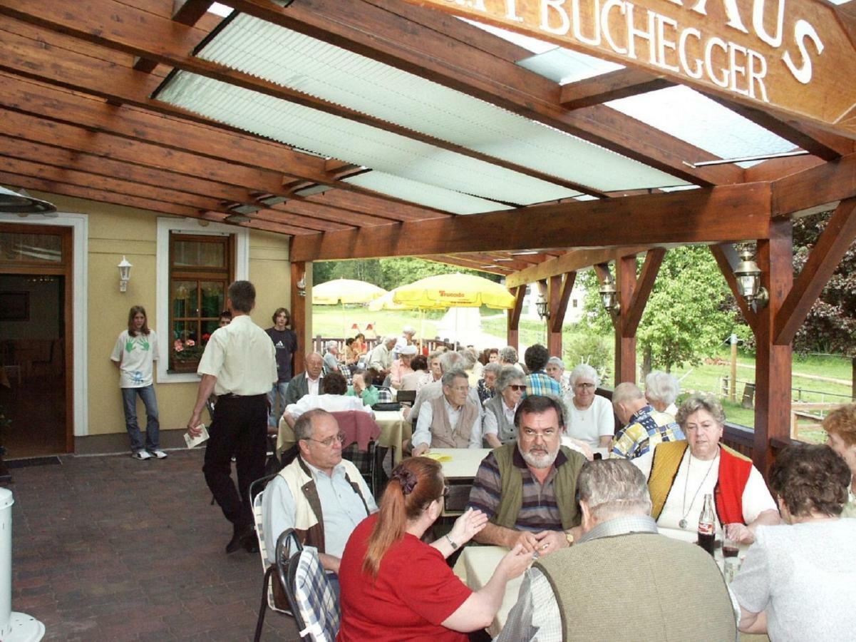Gaestezimmer Buchegger Krumbach  Buitenkant foto
