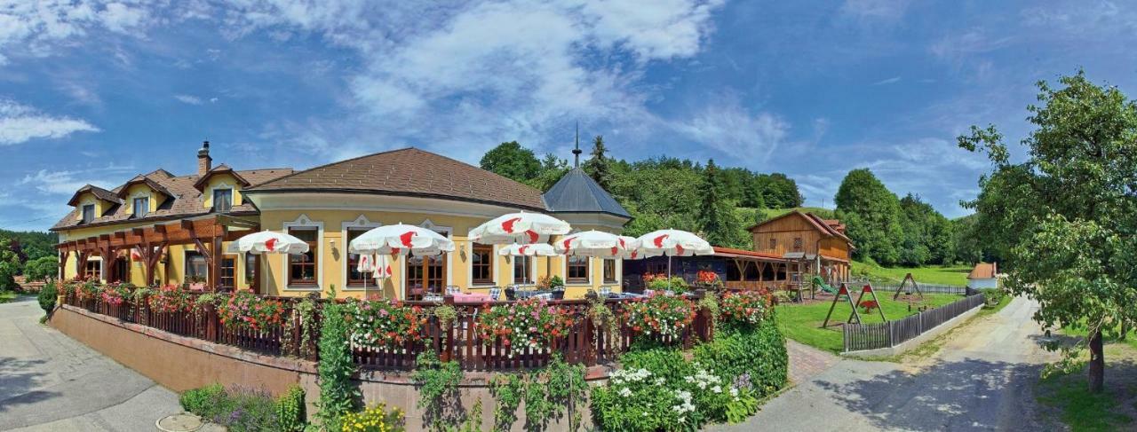 Gaestezimmer Buchegger Krumbach  Buitenkant foto
