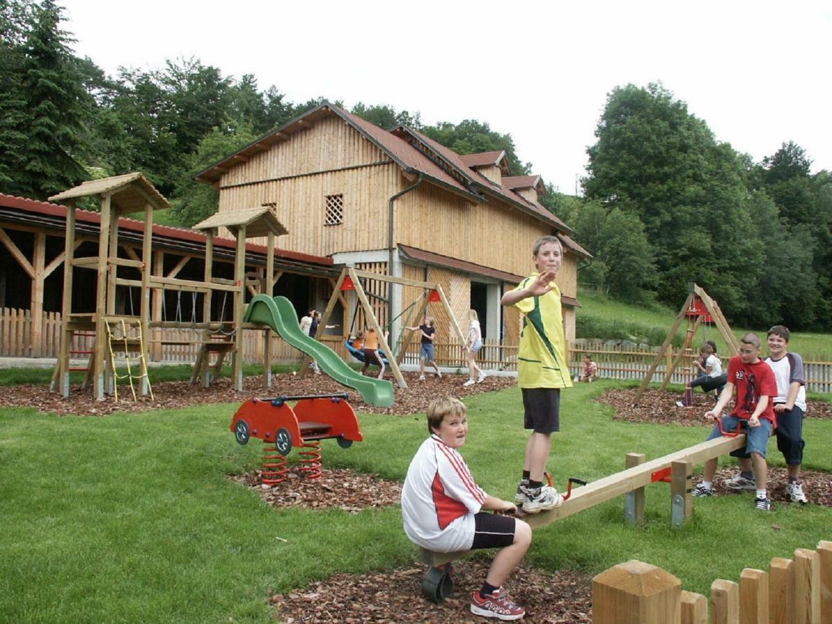 Gaestezimmer Buchegger Krumbach  Buitenkant foto